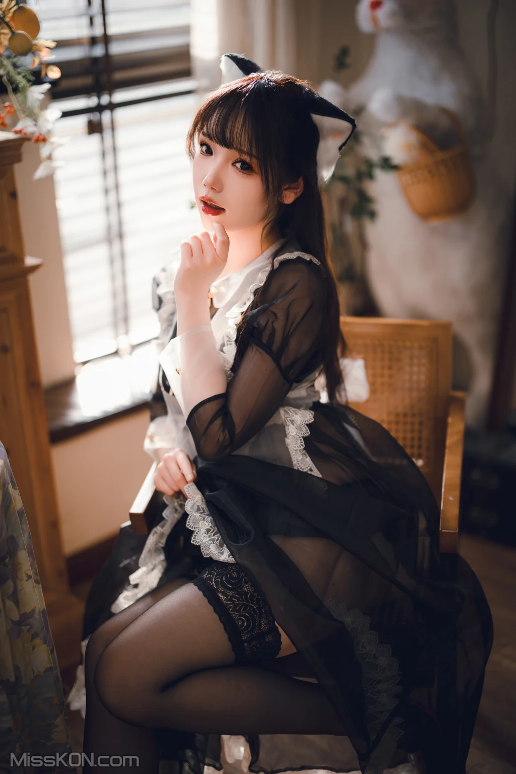 Coser@雪晴Astra_ 透明女仆