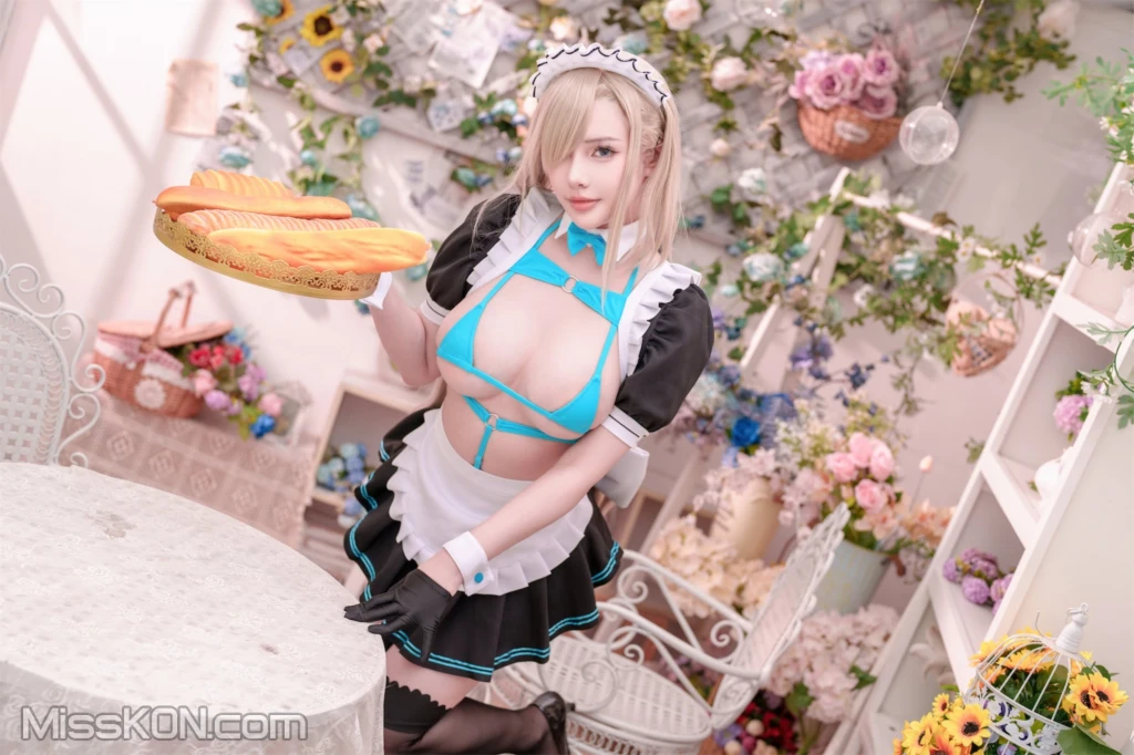 Coser@雯妹不讲道理_ 蔚蓝档案 一之濑明日奈1