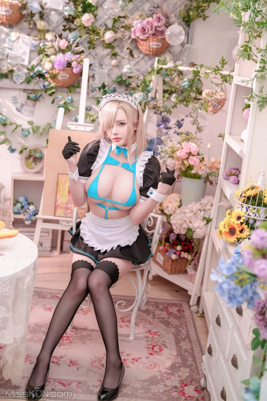 Coser@雯妹不讲道理_ 蔚蓝档案 一之濑明日奈1