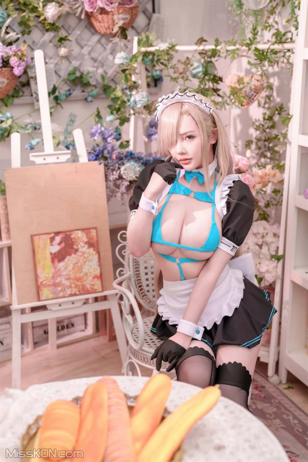 Coser@雯妹不讲道理_ 蔚蓝档案 一之濑明日奈1