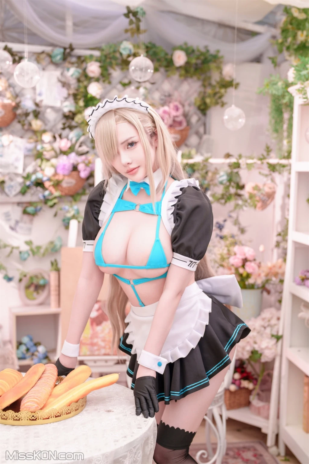 Coser@雯妹不讲道理_ 蔚蓝档案 一之濑明日奈1