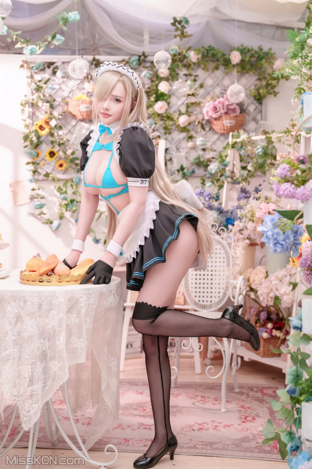 Coser@雯妹不讲道理_ 蔚蓝档案 一之濑明日奈1