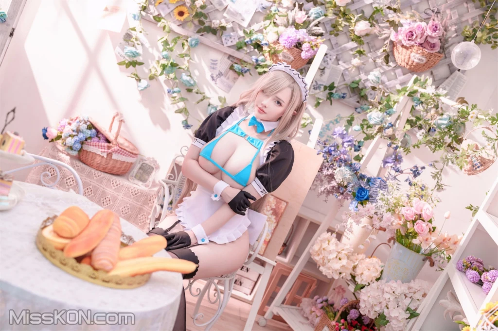 Coser@雯妹不讲道理_ 蔚蓝档案 一之濑明日奈1