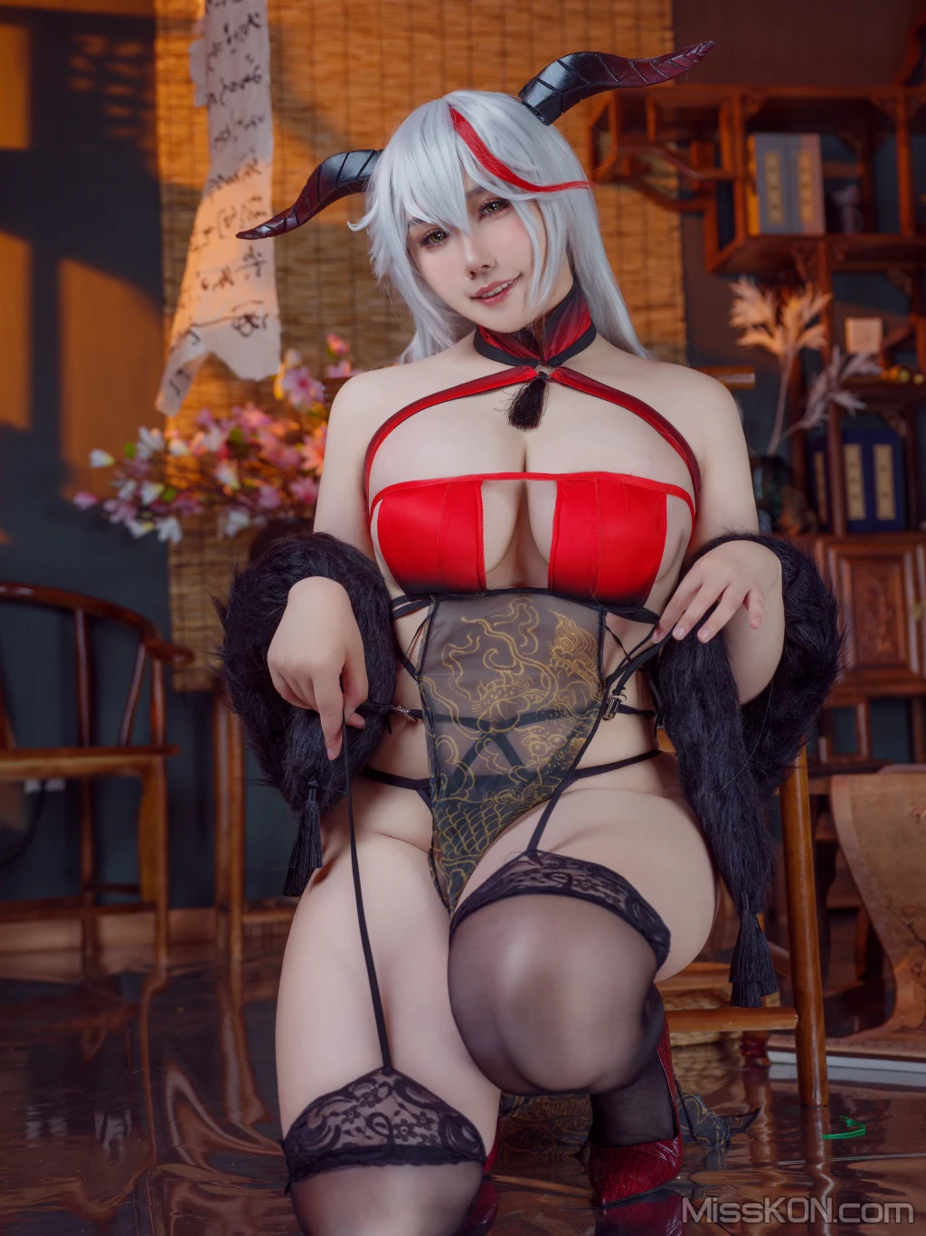 Coser@麻花麻花酱_ 碧蓝航线 埃吉尔