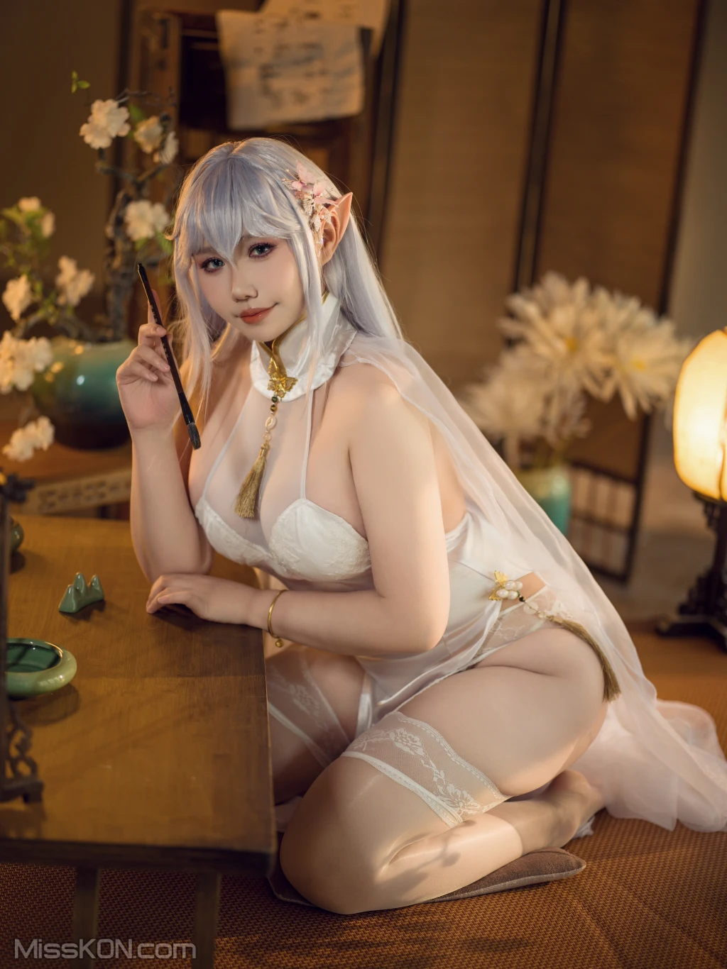 Coser@麻花麻花酱_ 碧蓝航线 阿尔比恩