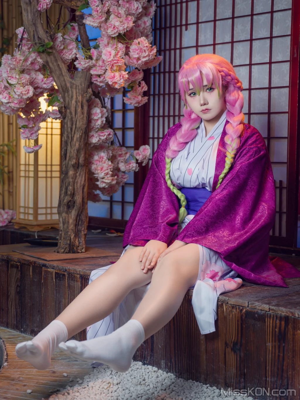 Coser@麻花麻花酱_ 鬼灭之刃 甘露寺