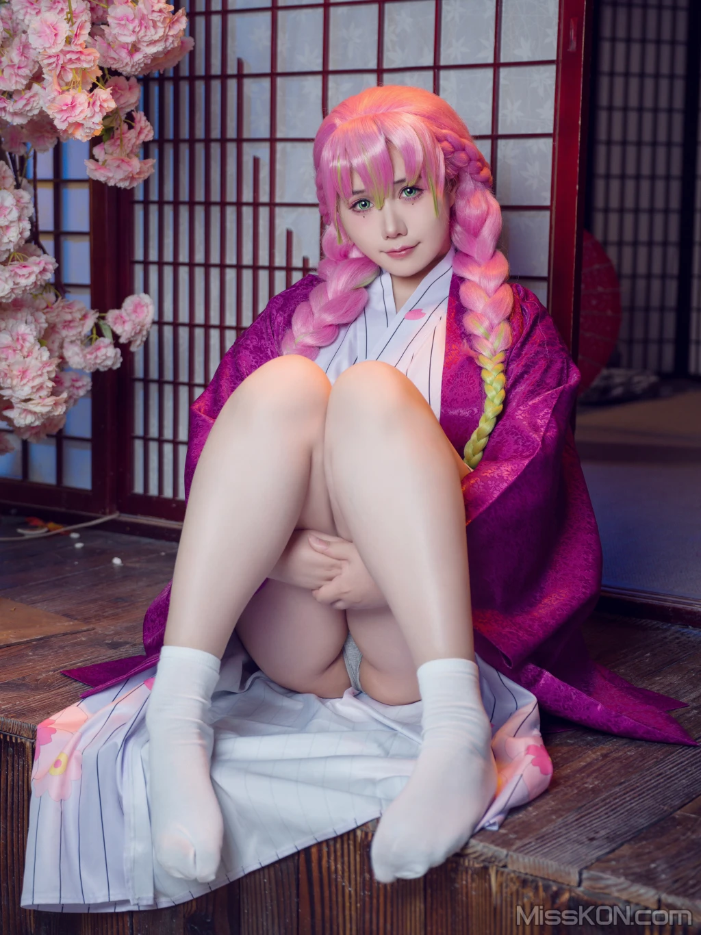 Coser@麻花麻花酱_ 鬼灭之刃 甘露寺