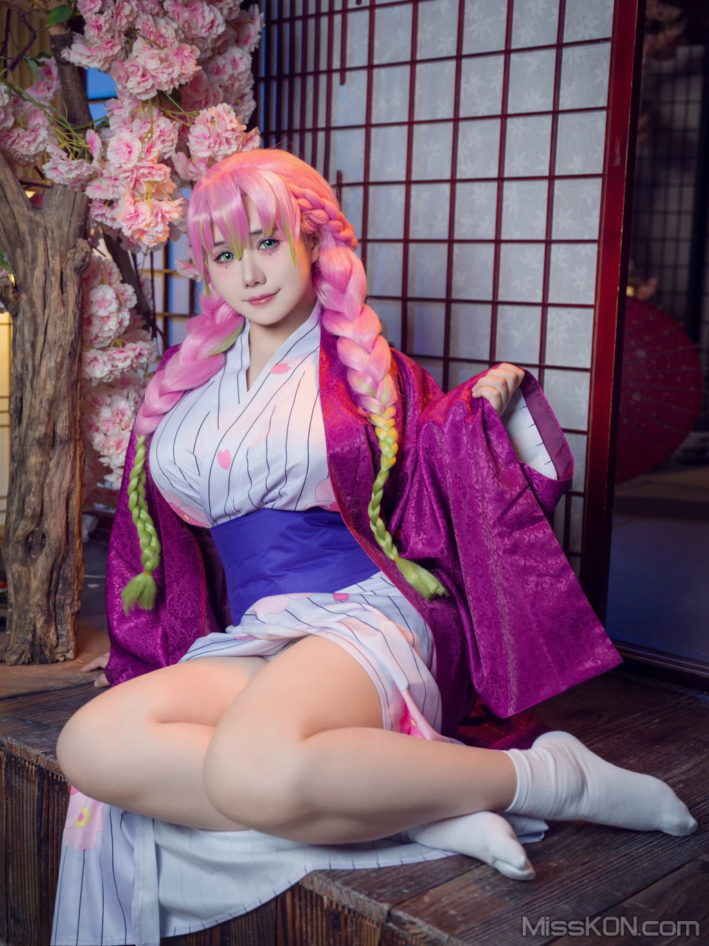 Coser@麻花麻花酱_ 鬼灭之刃 甘露寺