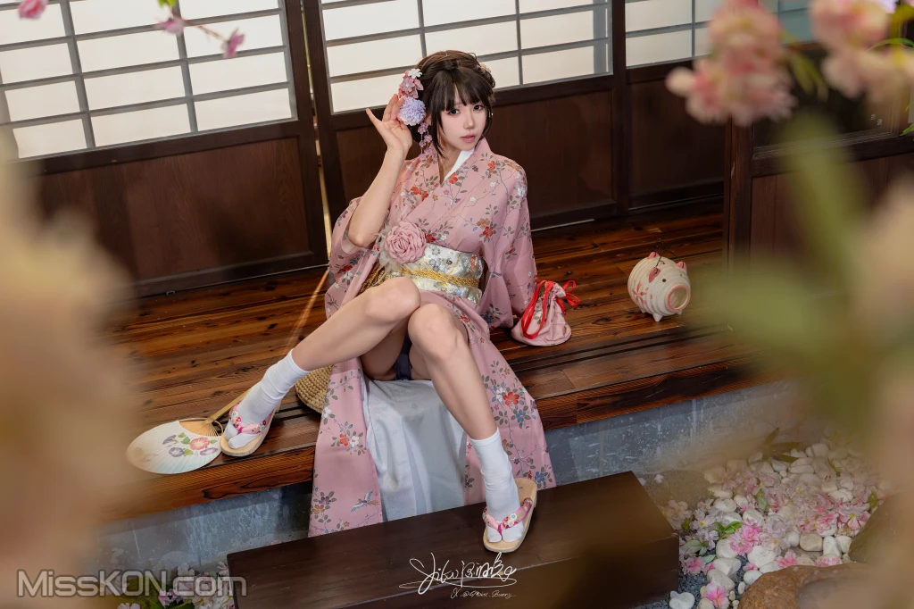 Coser@黏黏团子兔_ Yiko湿润兔 温泉の女将