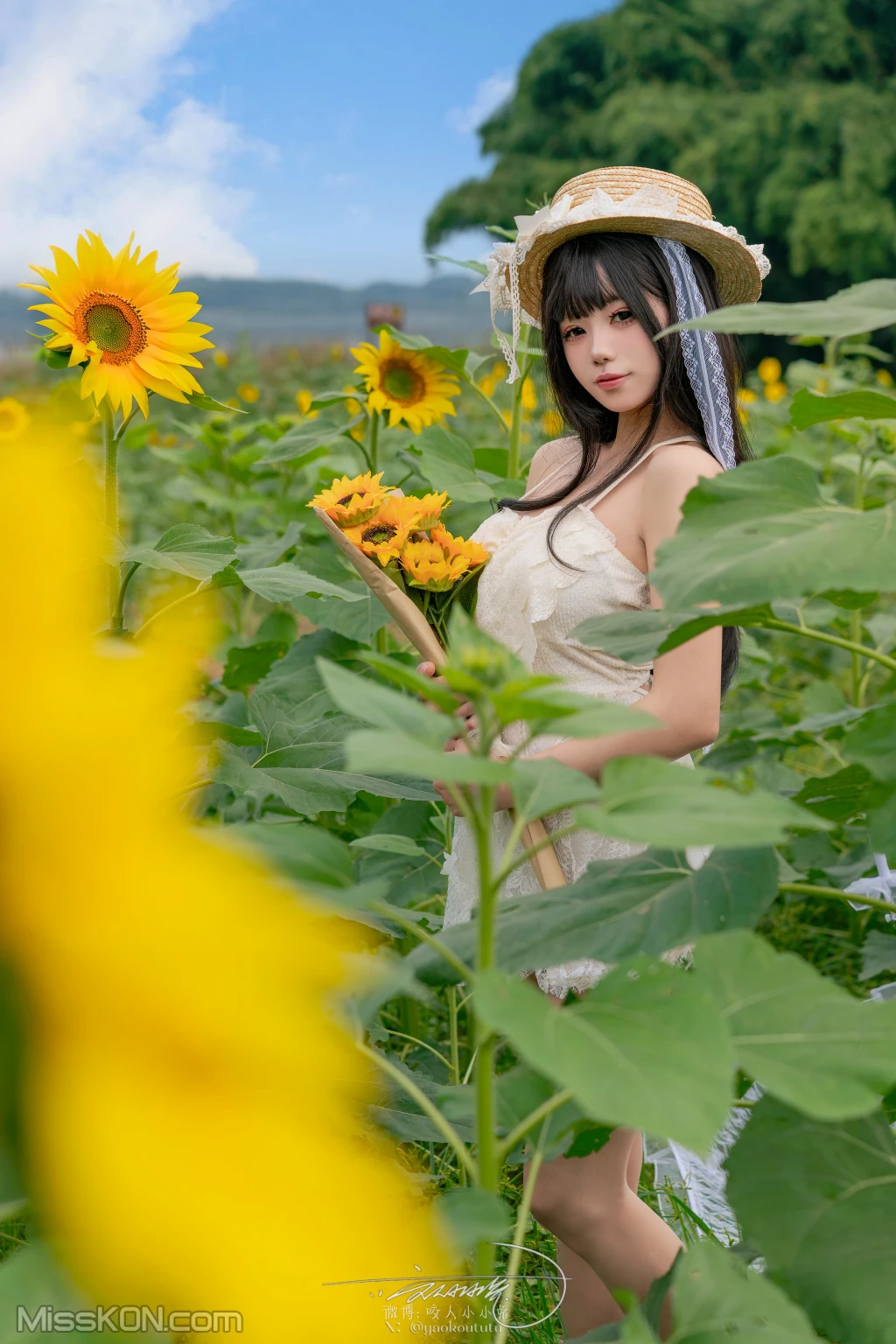 Coser@黏黏团子兔_ 夏の葵