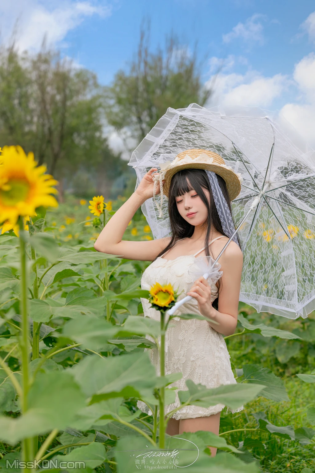 Coser@黏黏团子兔_ 夏の葵