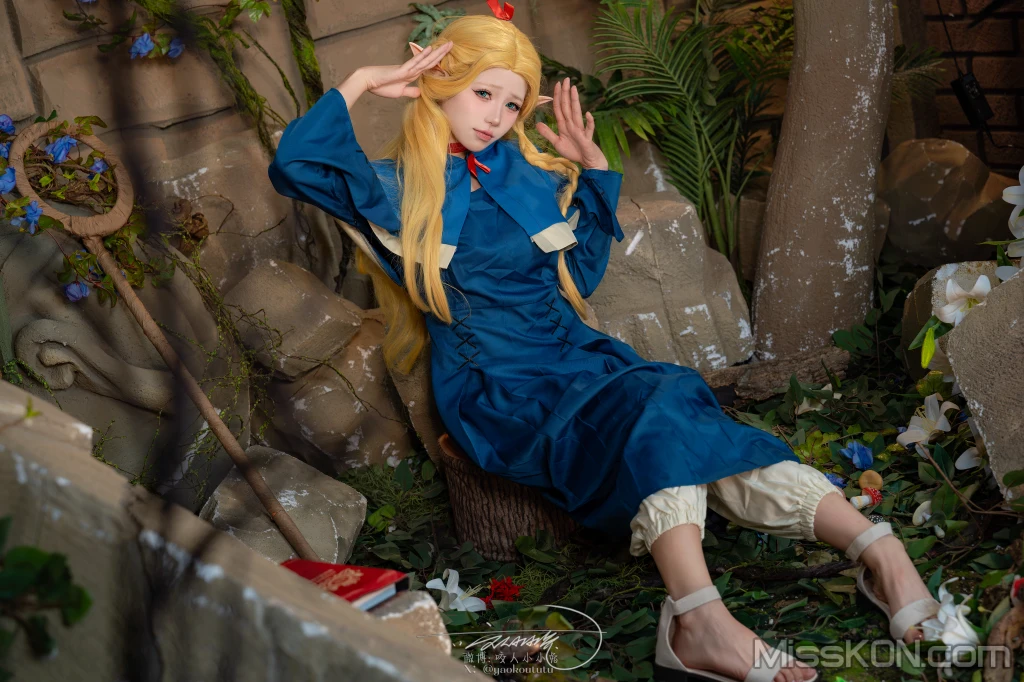 Coser@黏黏团子兔_ 迷宫菇生食指南