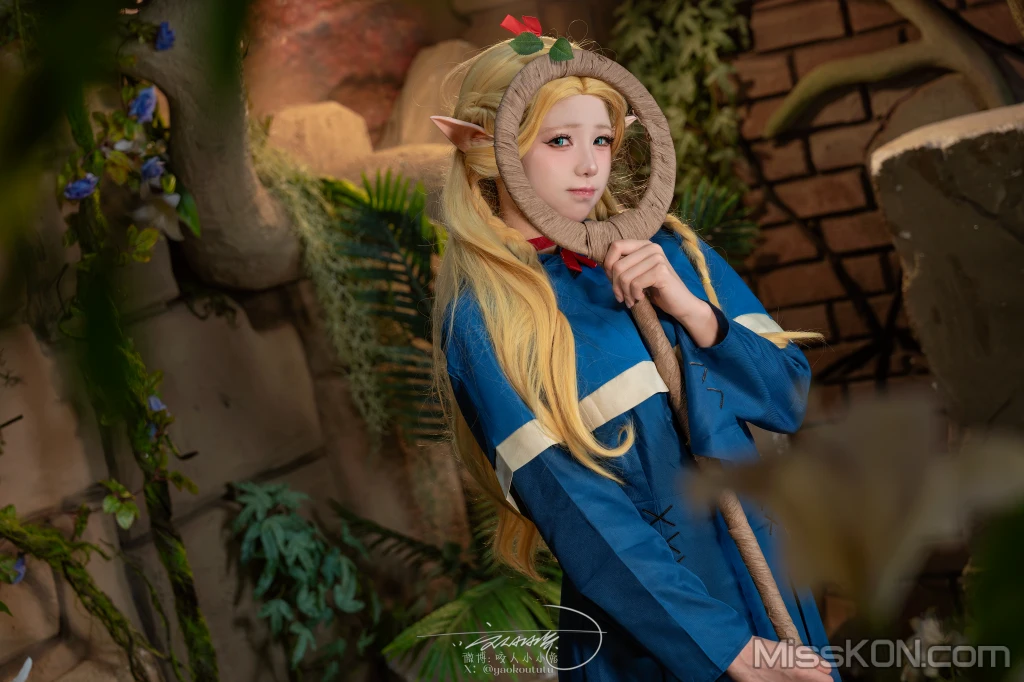 Coser@黏黏团子兔_ 迷宫菇生食指南