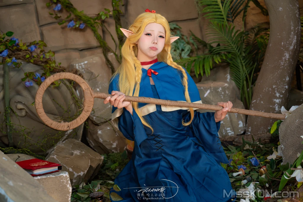 Coser@黏黏团子兔_ 迷宫菇生食指南