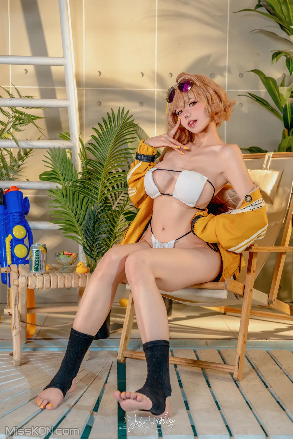 Coser@黏黏团子兔_『闪耀夏日-阿尼斯』 恋爱告急