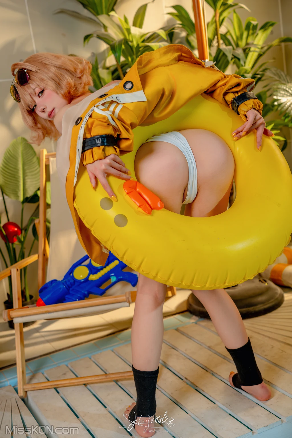 Coser@黏黏团子兔_『闪耀夏日-阿尼斯』 恋爱告急