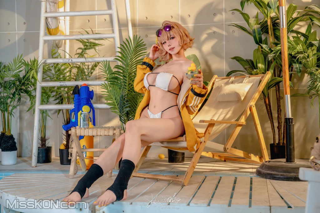 Coser@黏黏团子兔_『闪耀夏日-阿尼斯』 恋爱告急