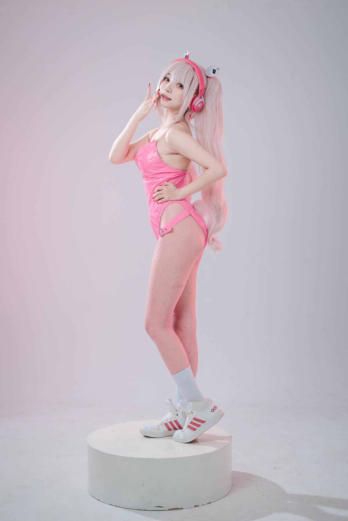 Cosplay 花铃 爱丽丝兔女郎