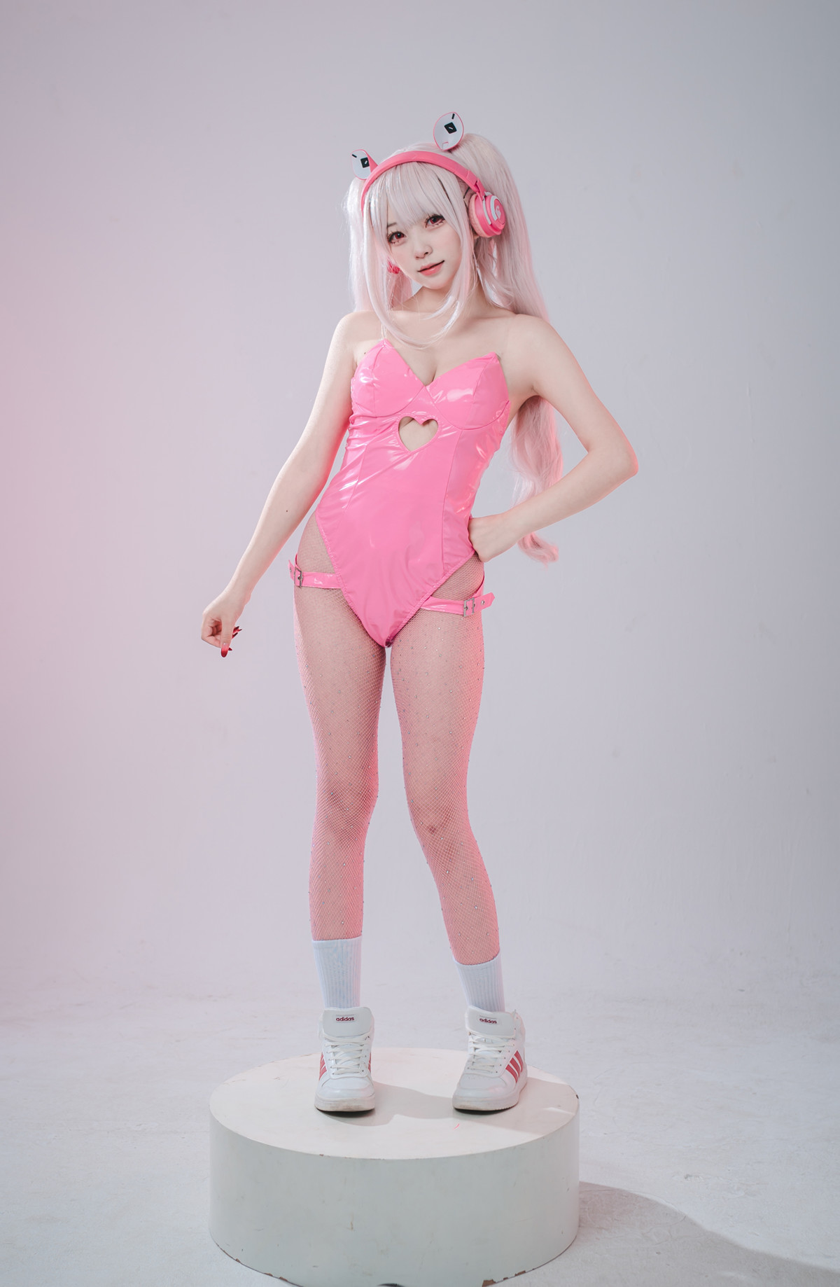 Cosplay 花铃 爱丽丝兔女郎