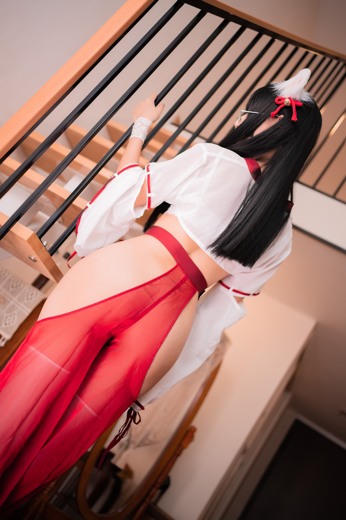 Cosplay Money冷冷 巫女 Shrine Maiden