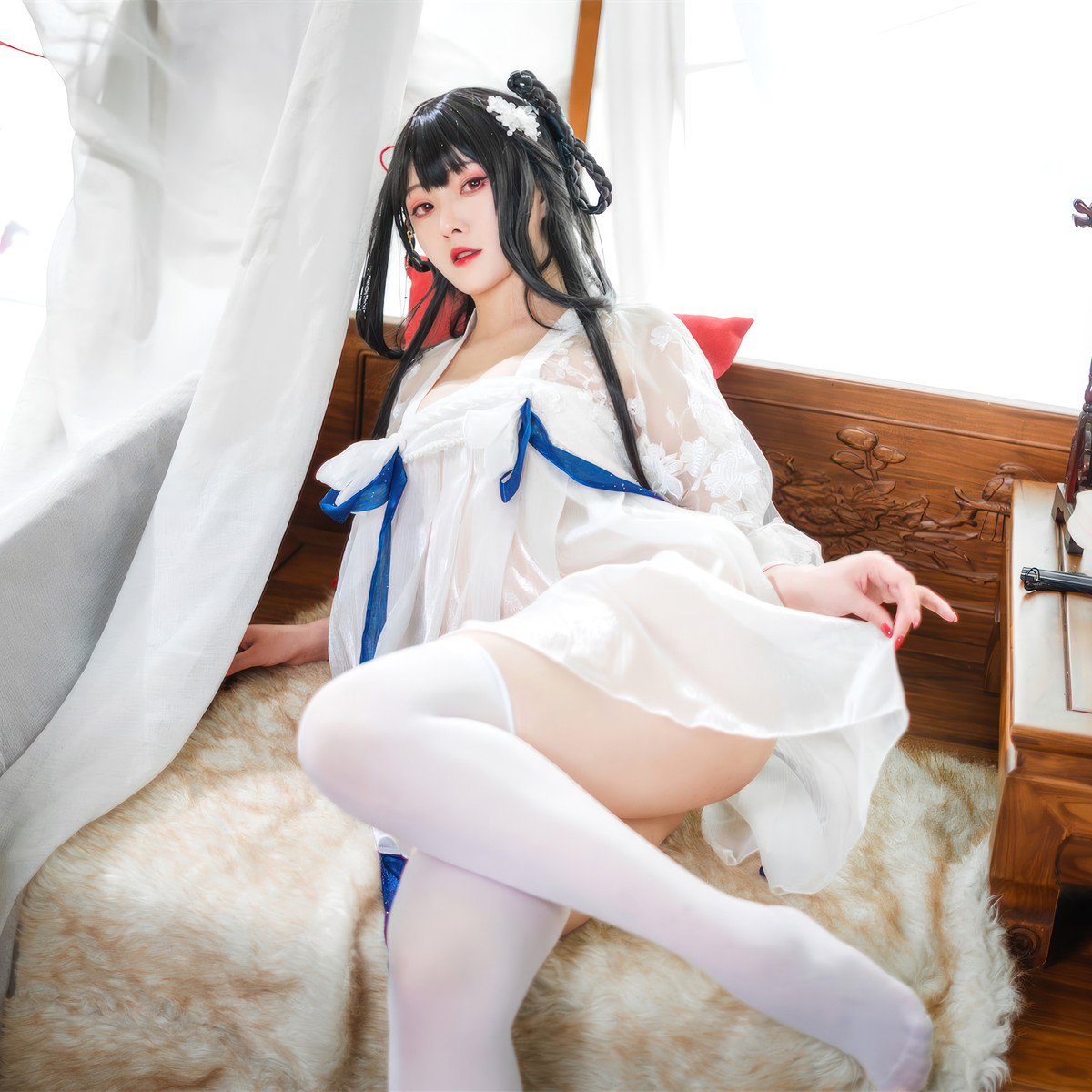 Cosplay Natsuko夏夏子 逸仙 膏发凝脂