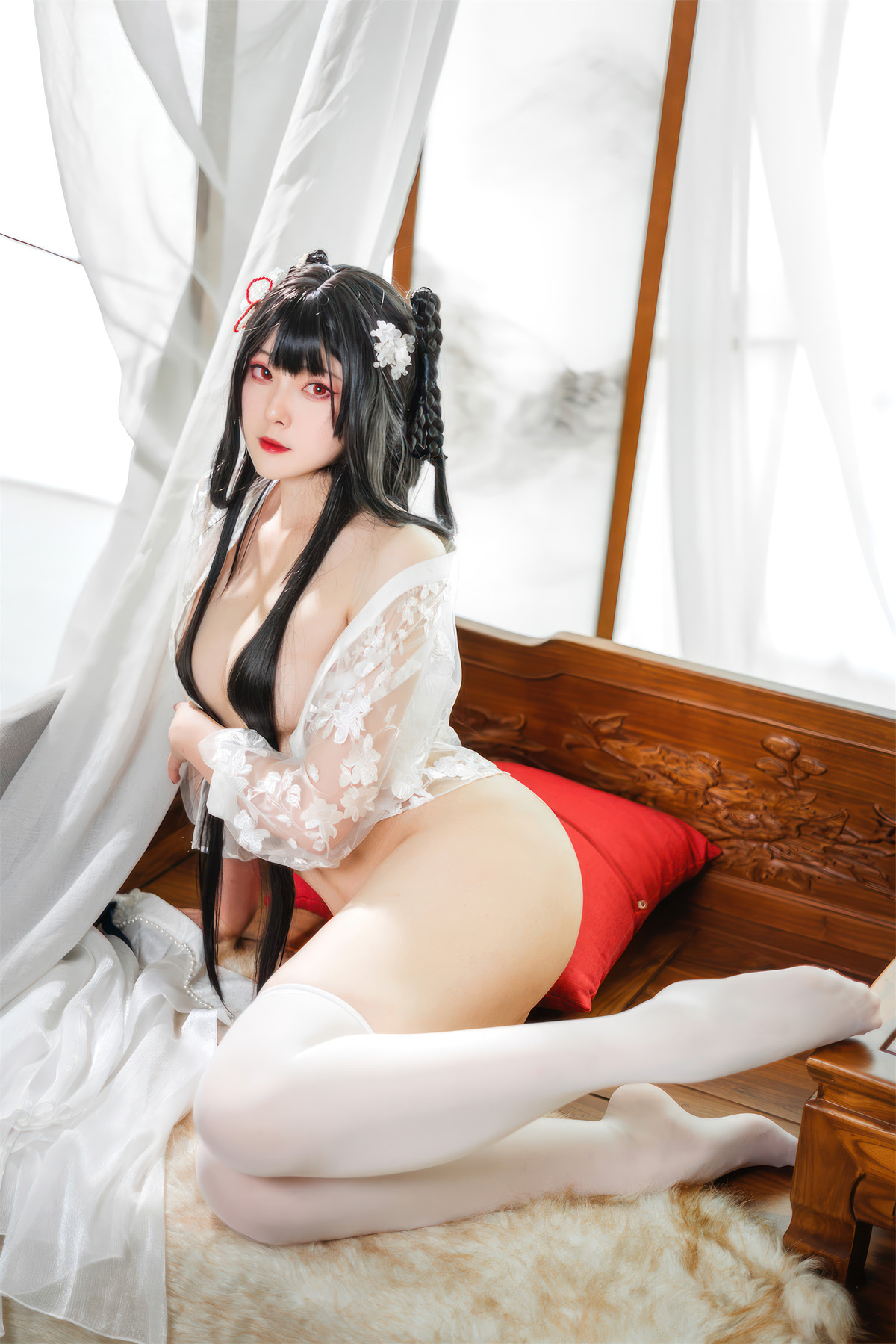 Cosplay Natsuko夏夏子 逸仙 膏发凝脂