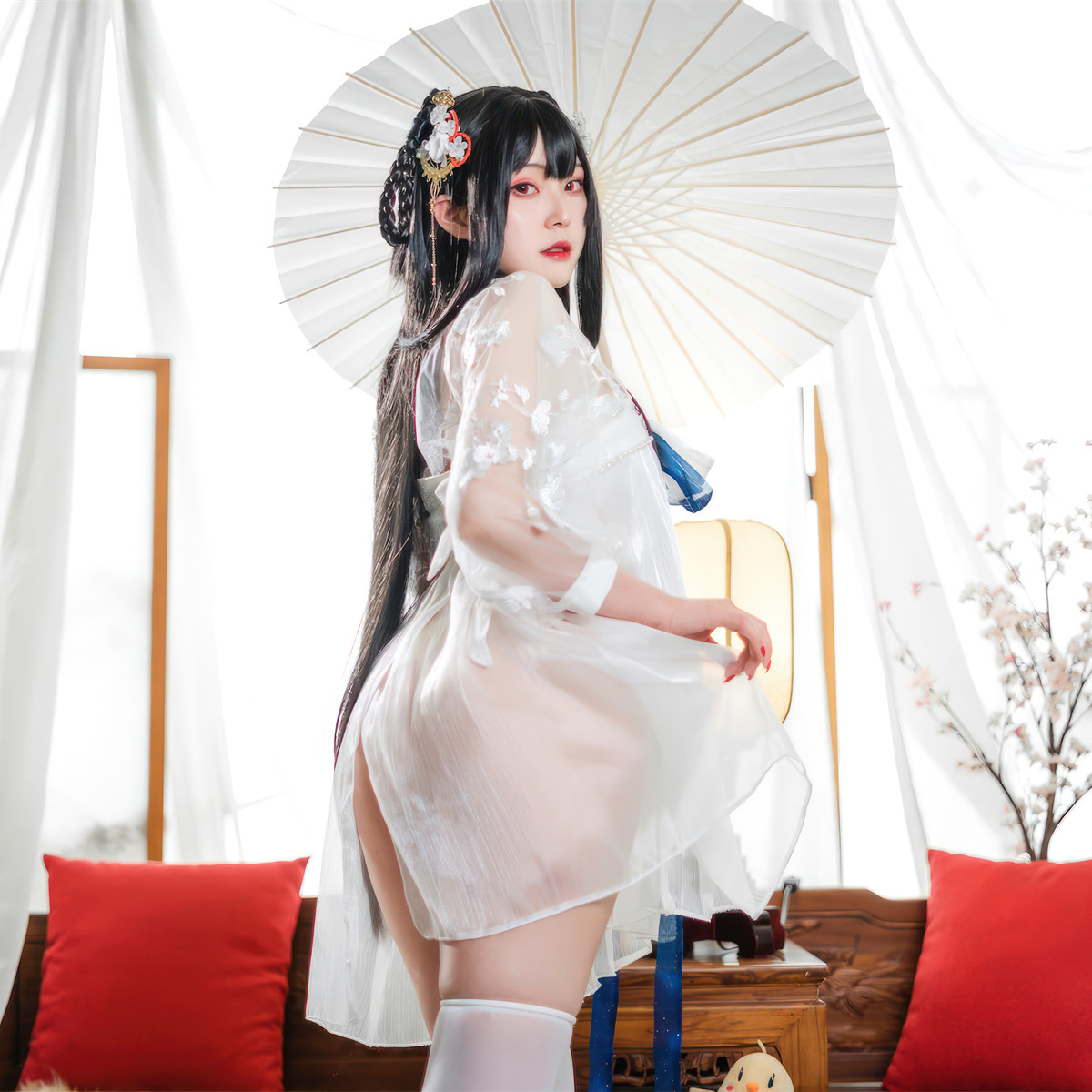 Cosplay Natsuko夏夏子 逸仙 膏发凝脂