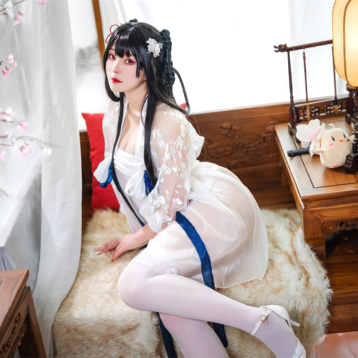 Cosplay Natsuko夏夏子 逸仙 膏发凝脂