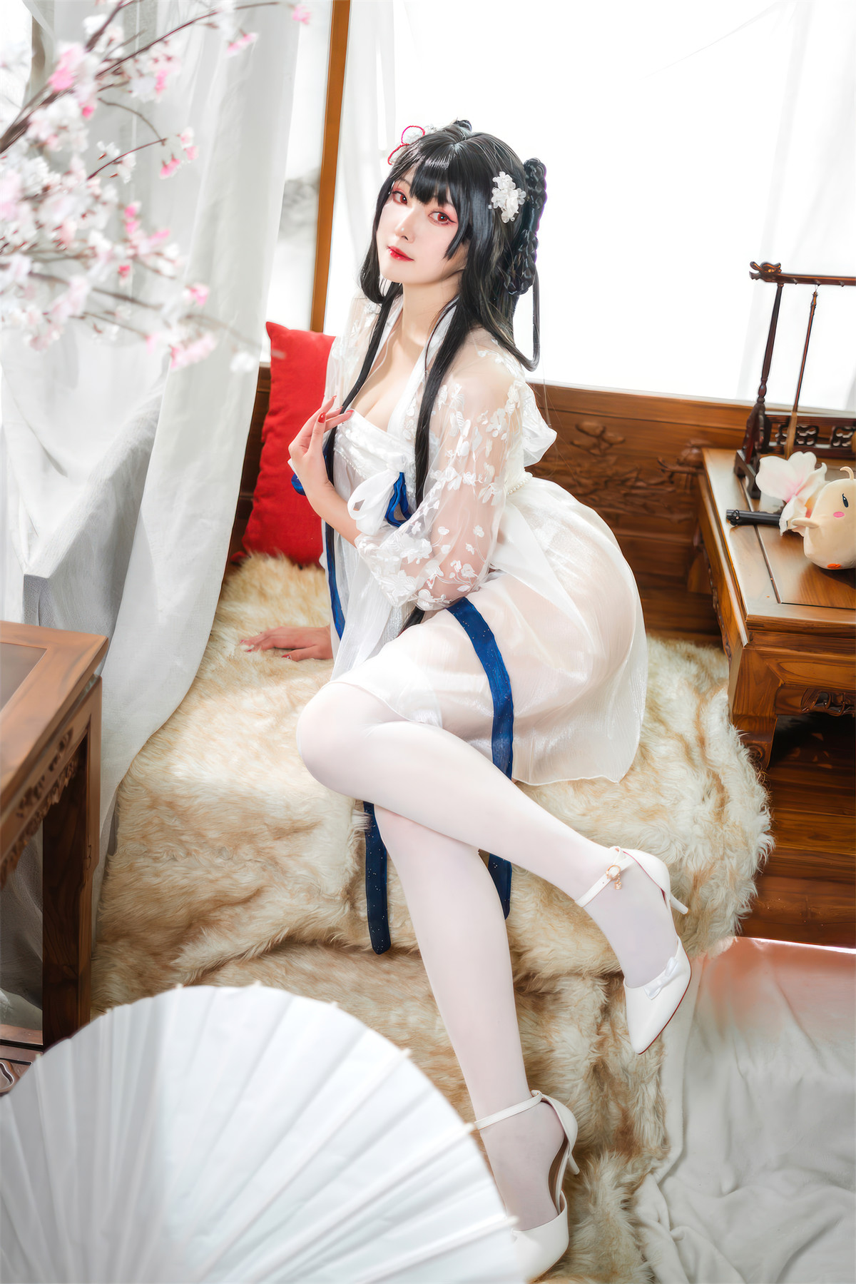 Cosplay Natsuko夏夏子 逸仙 膏发凝脂