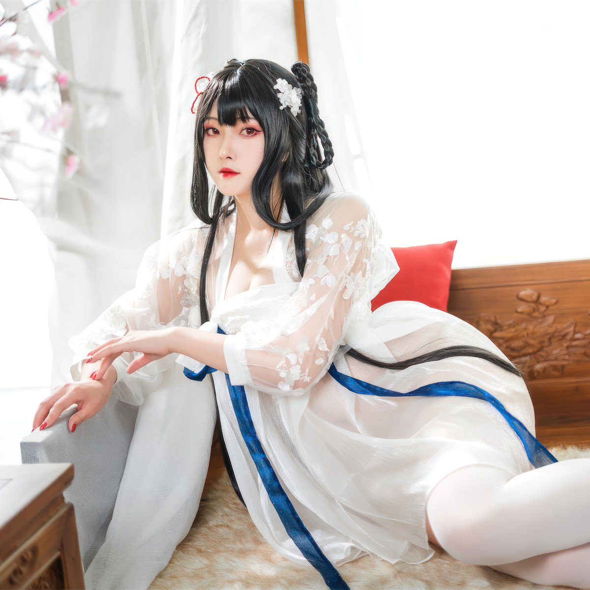 Cosplay Natsuko夏夏子 逸仙 膏发凝脂