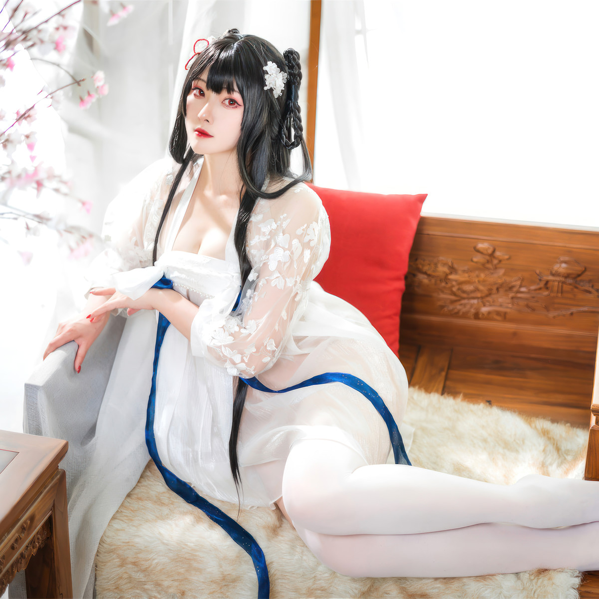 Cosplay Natsuko夏夏子 逸仙 膏发凝脂