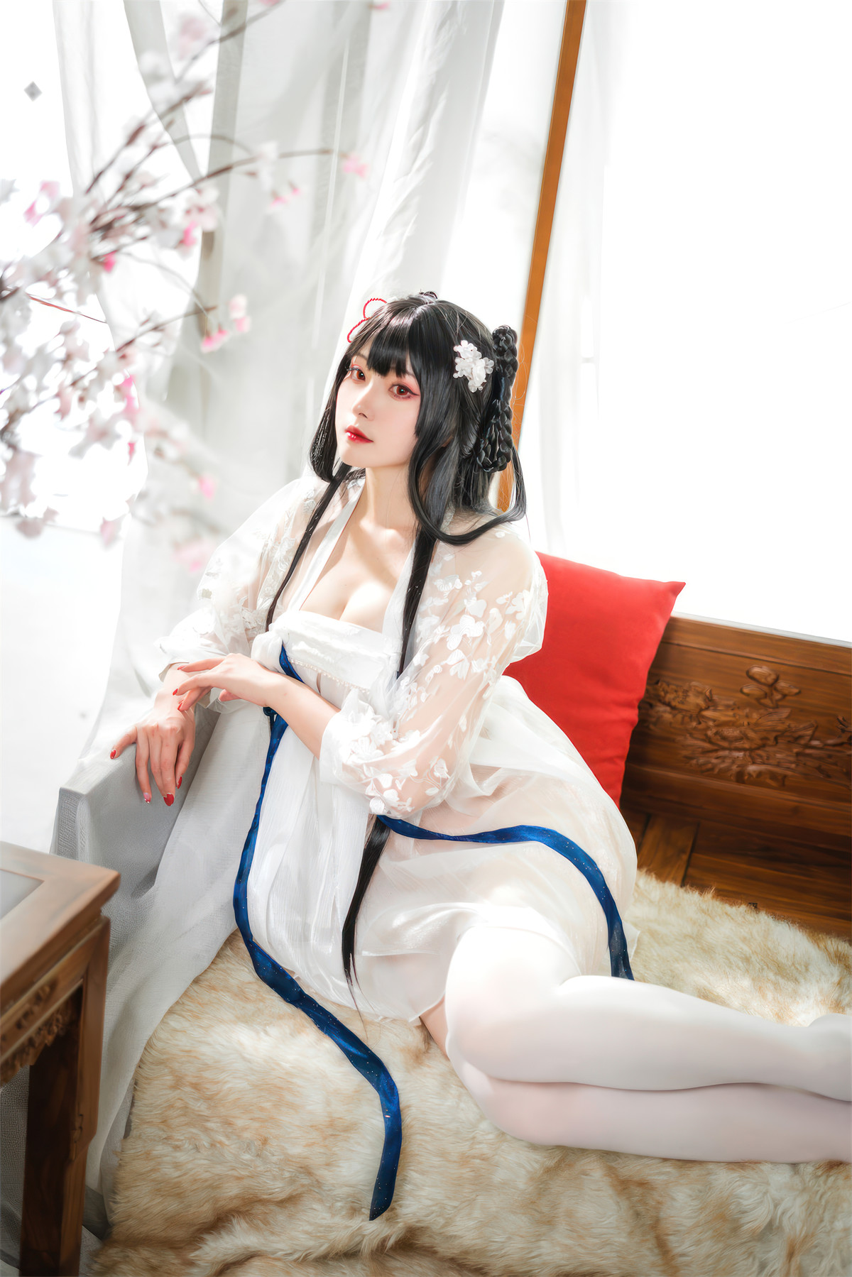 Cosplay Natsuko夏夏子 逸仙 膏发凝脂