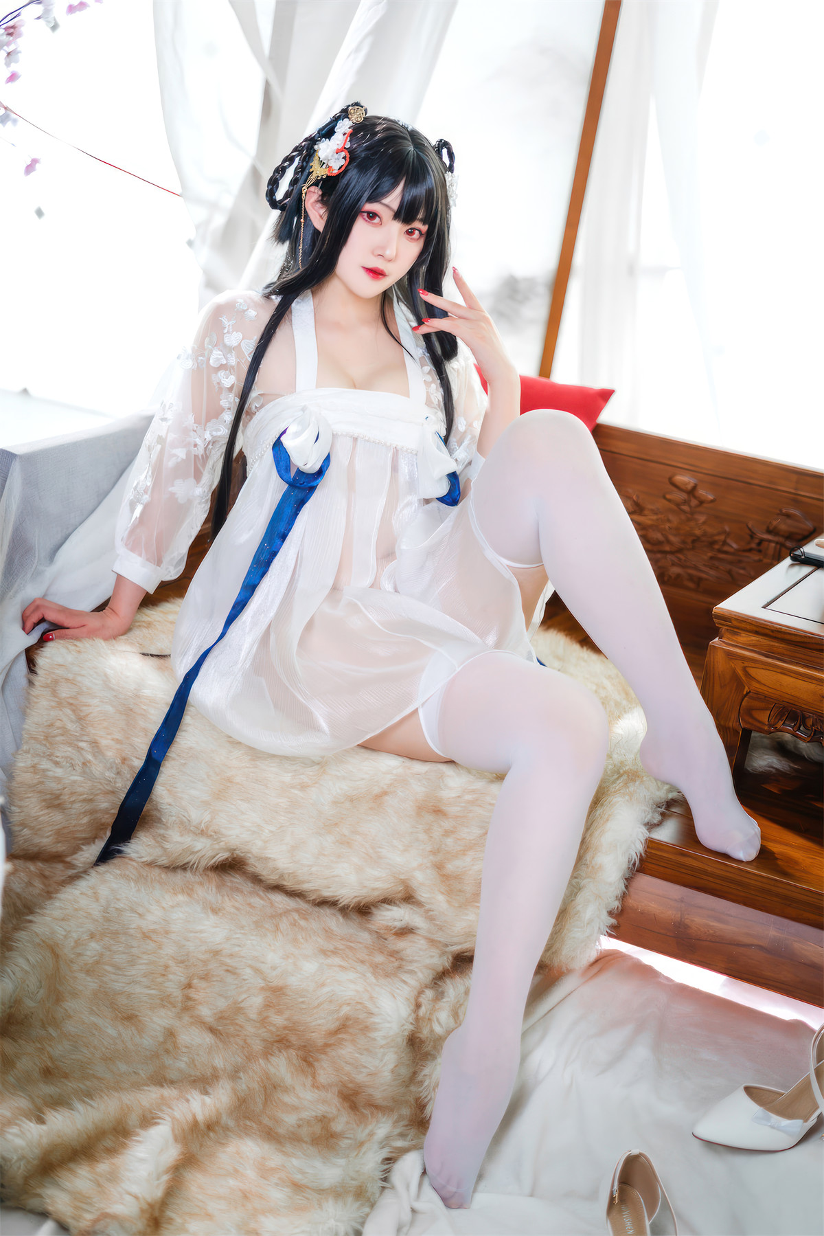 Cosplay Natsuko夏夏子 逸仙 膏发凝脂