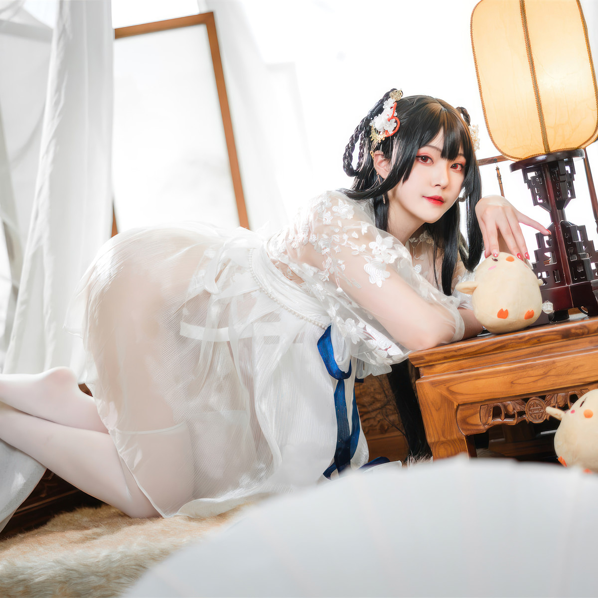 Cosplay Natsuko夏夏子 逸仙 膏发凝脂