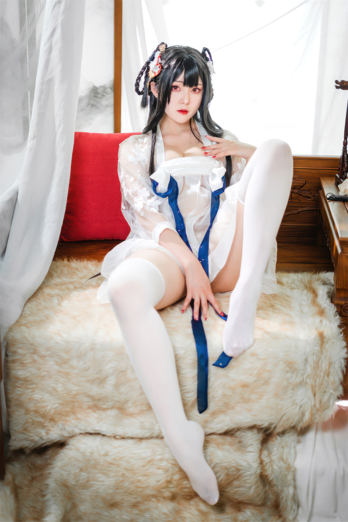 Cosplay Natsuko夏夏子 逸仙 膏发凝脂