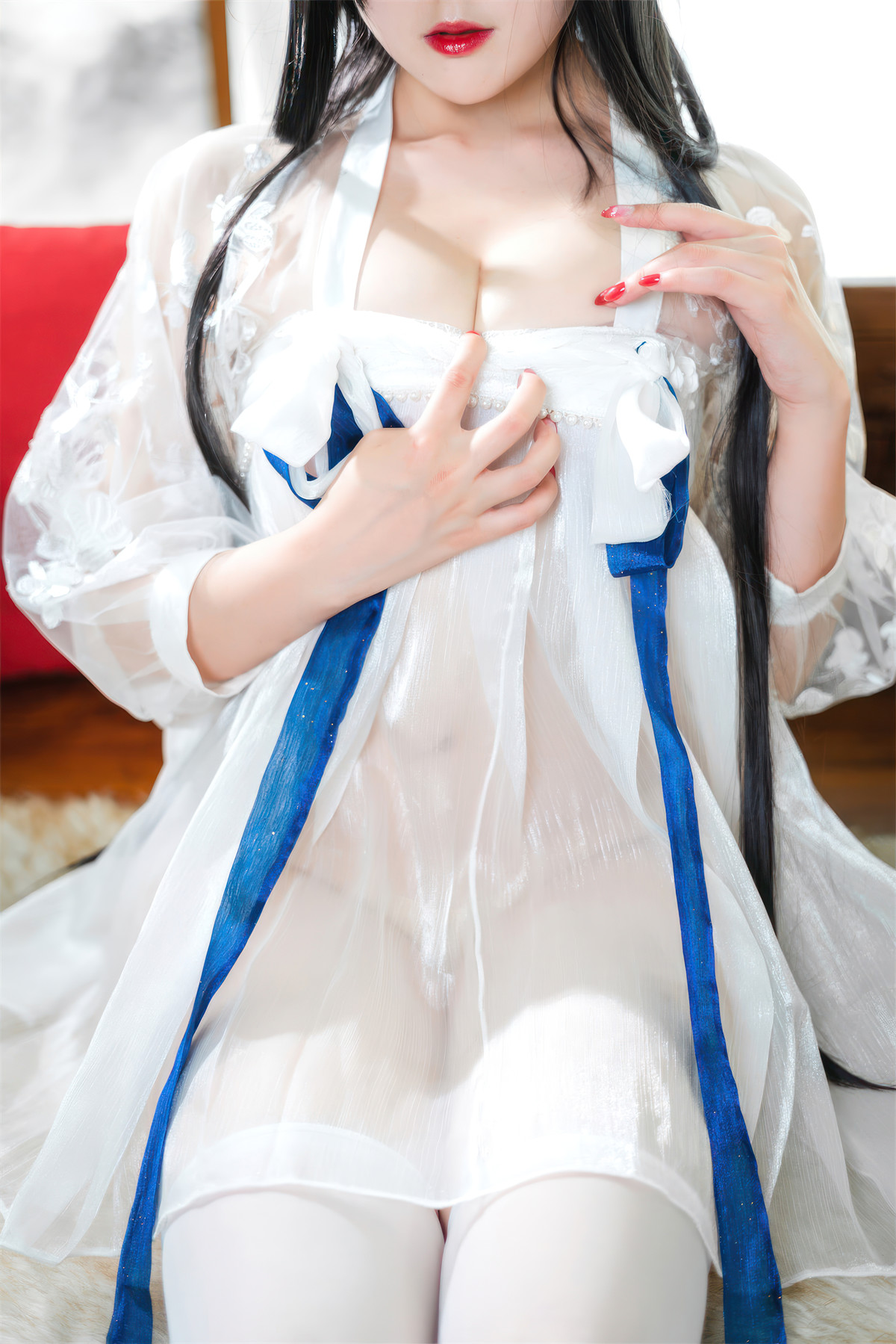 Cosplay Natsuko夏夏子 逸仙 膏发凝脂