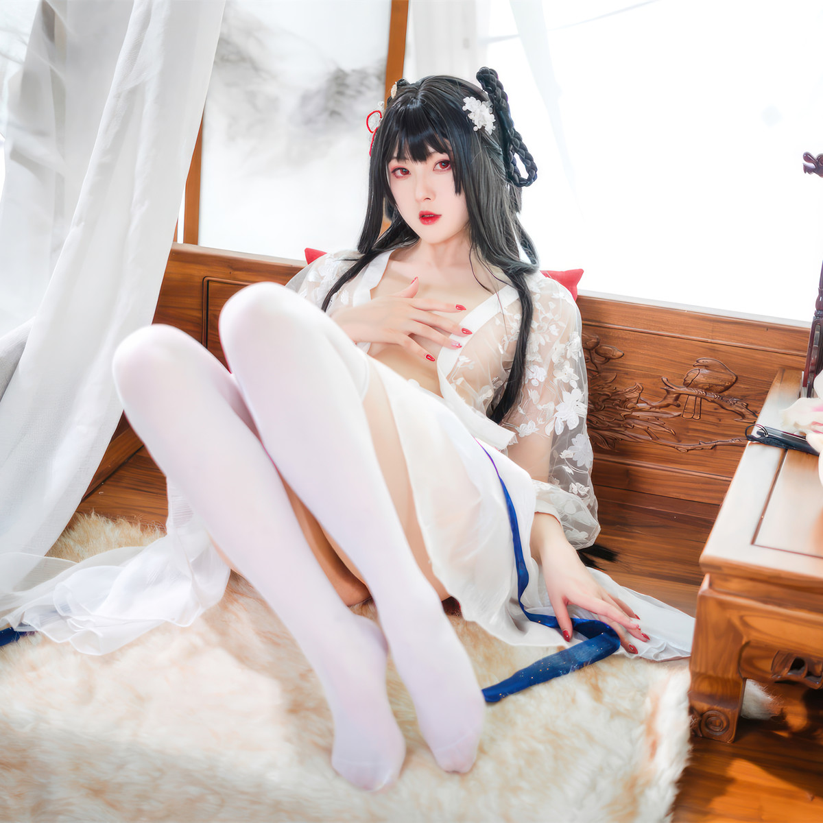 Cosplay Natsuko夏夏子 逸仙 膏发凝脂