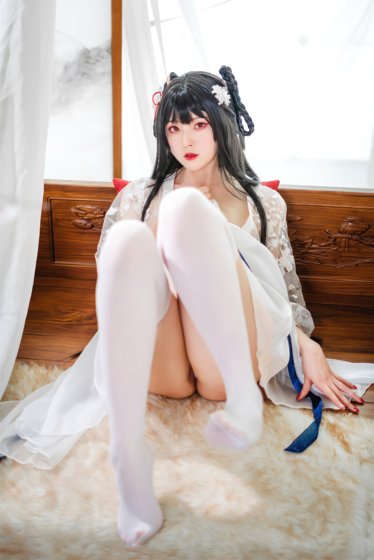 Cosplay Natsuko夏夏子 逸仙 膏发凝脂