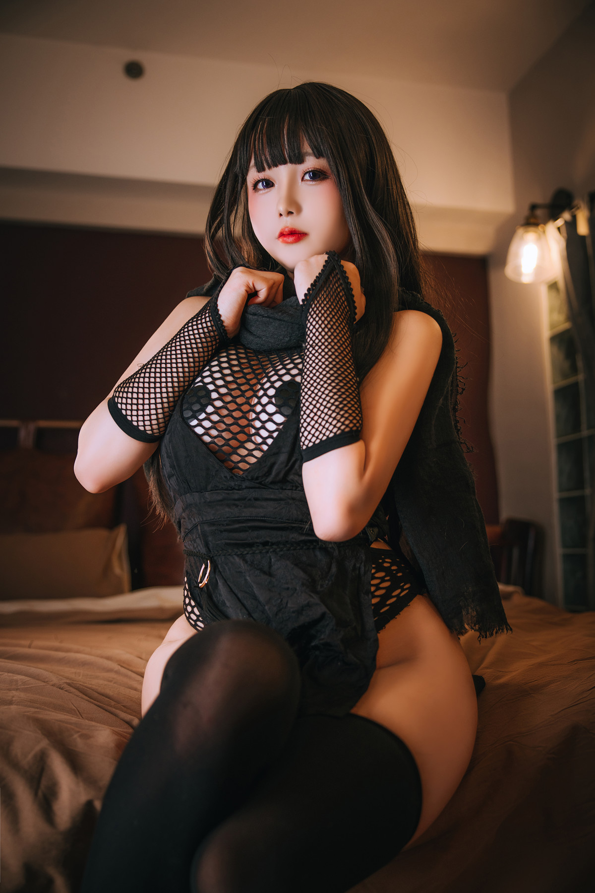 Cosplay Rinaijiao日奈娇 女忍 Set.01