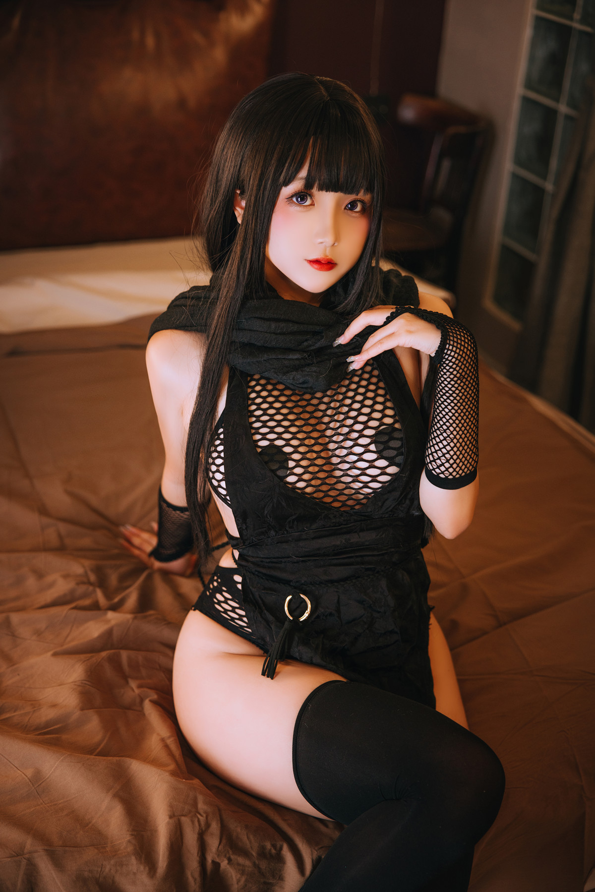 Cosplay Rinaijiao日奈娇 女忍 Set.02