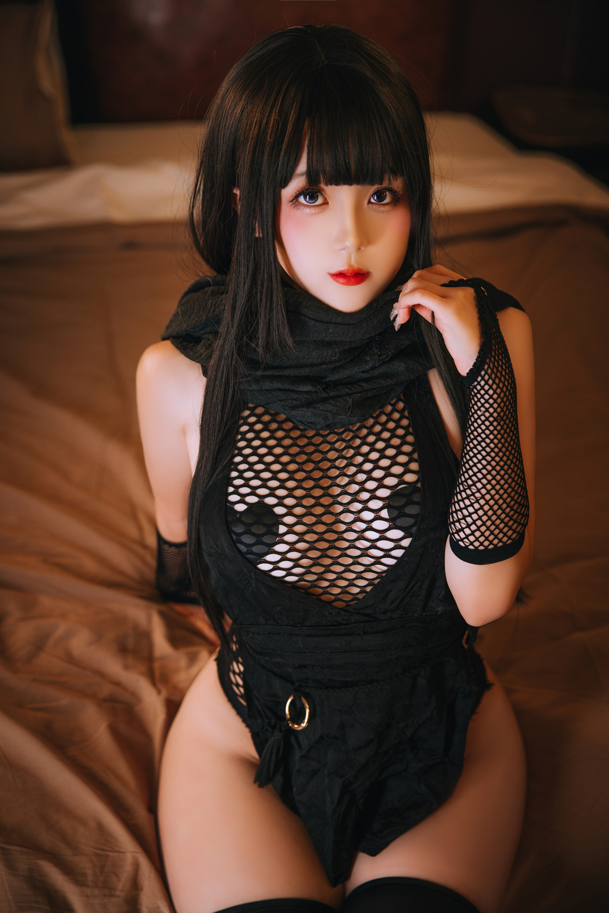 Cosplay Rinaijiao日奈娇 女忍 Set.02