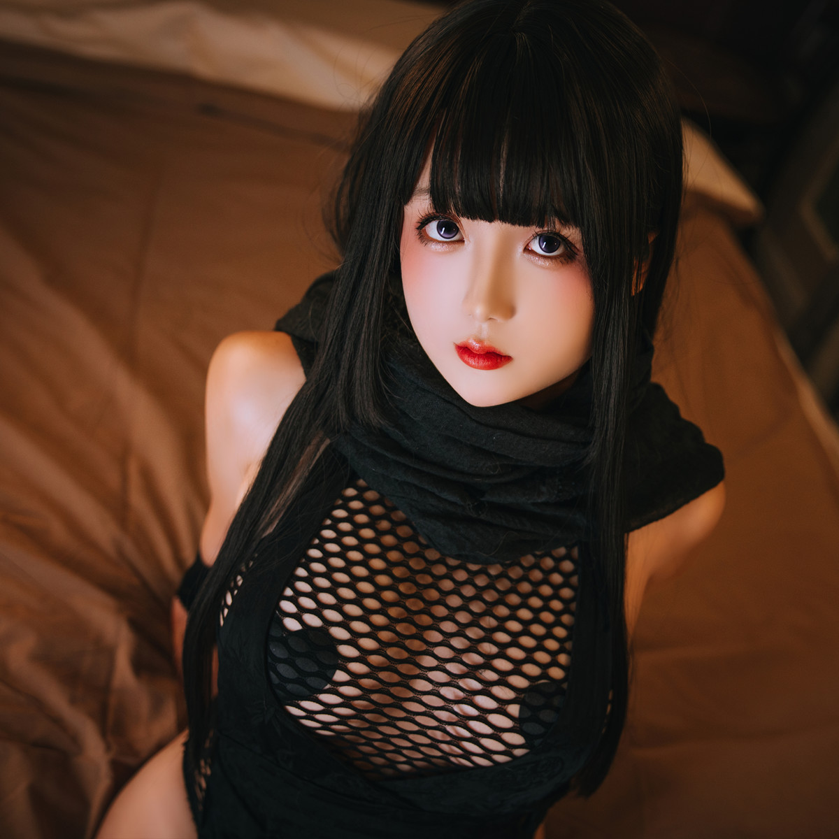 Cosplay Rinaijiao日奈娇 女忍 Set.02