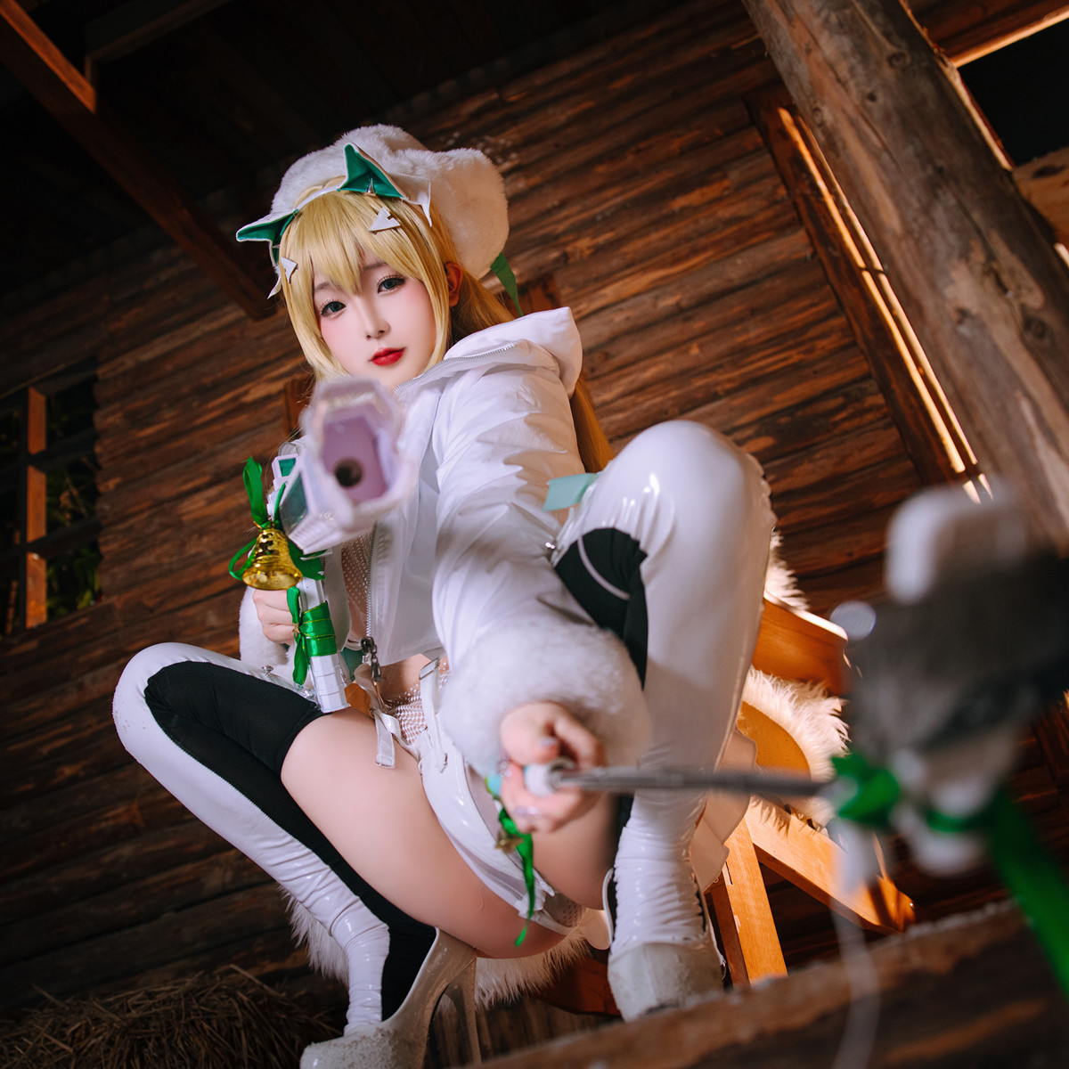 Cosplay Rinaijiao日奈娇 胜利女神 妮姬露菲