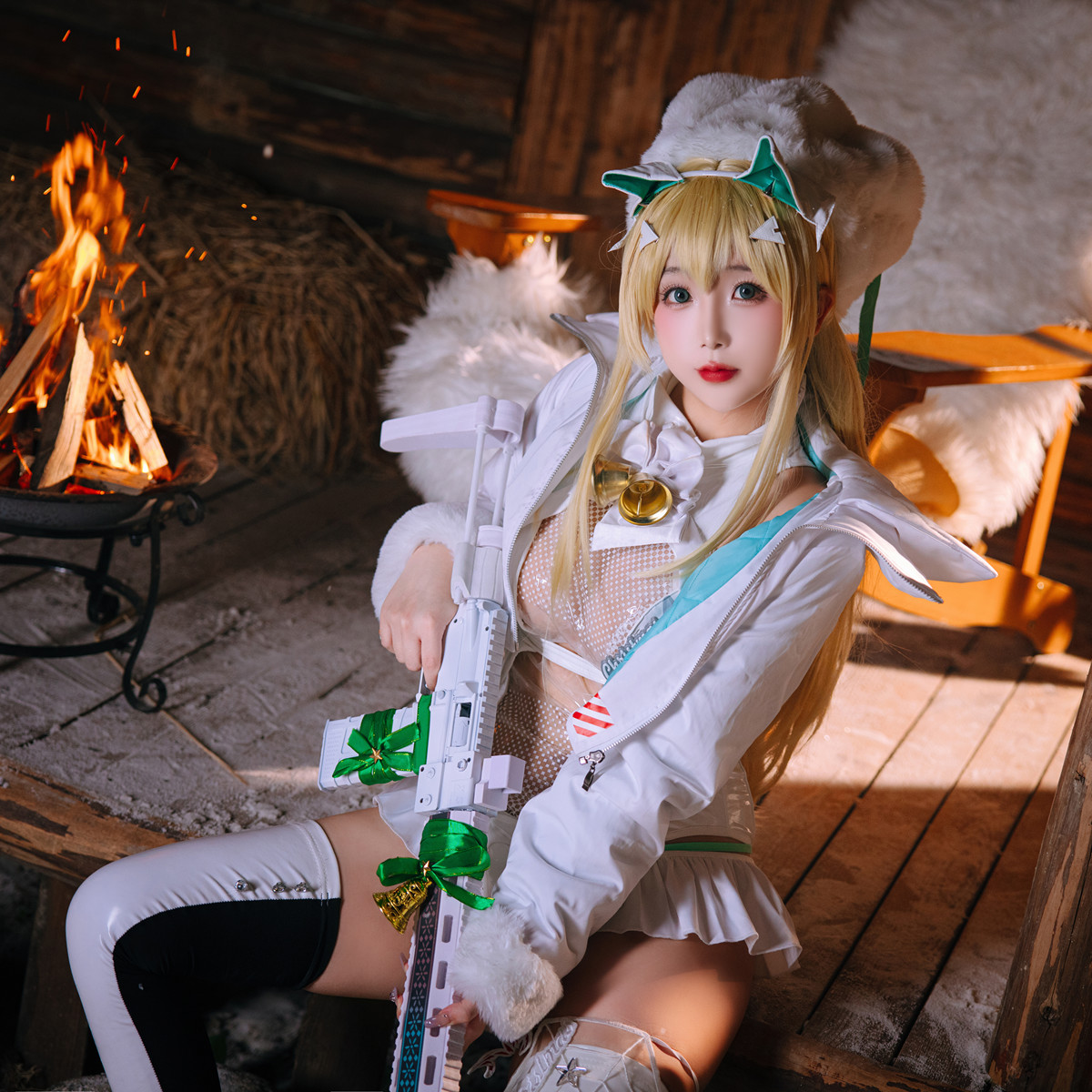 Cosplay Rinaijiao日奈娇 胜利女神 妮姬露菲