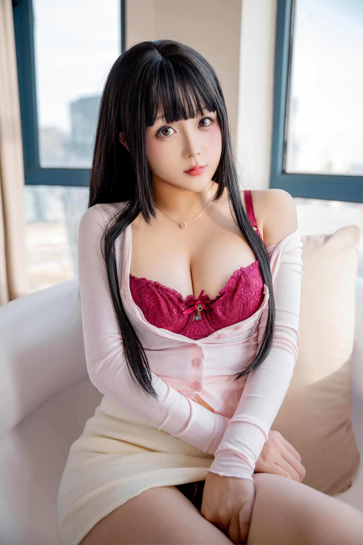 Cosplay Rinaijiao日奈娇 茶水间 Set.01