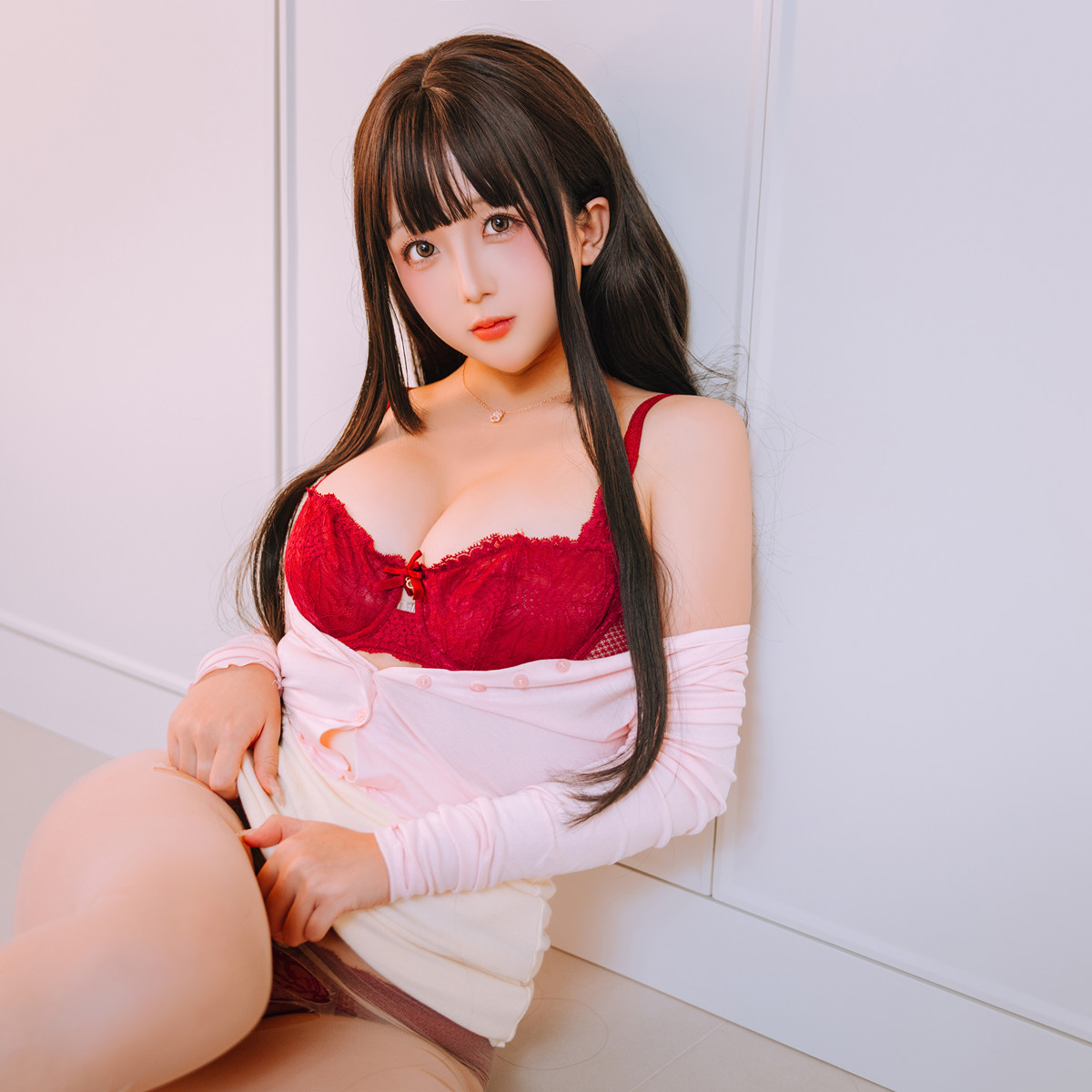 Cosplay Rinaijiao日奈娇 茶水间 Set.01