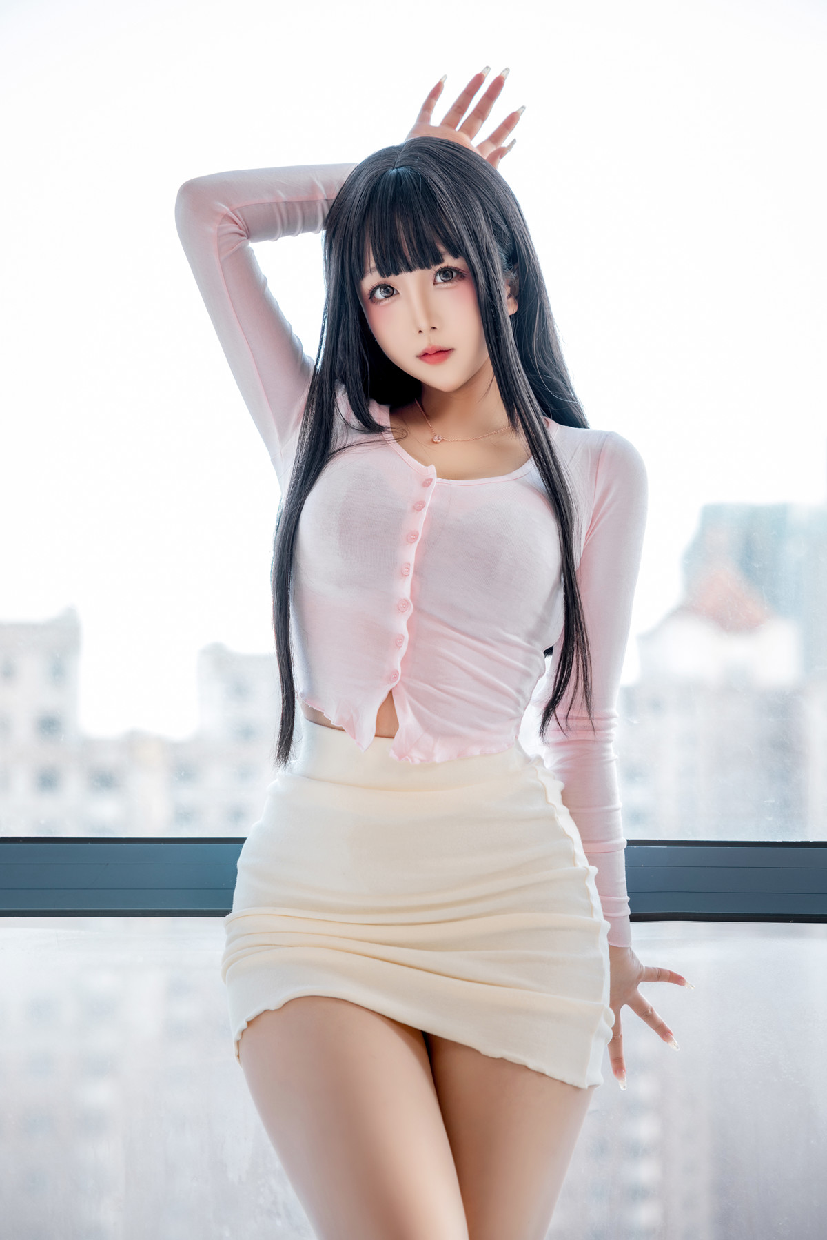 Cosplay Rinaijiao日奈娇 茶水间 Set.02