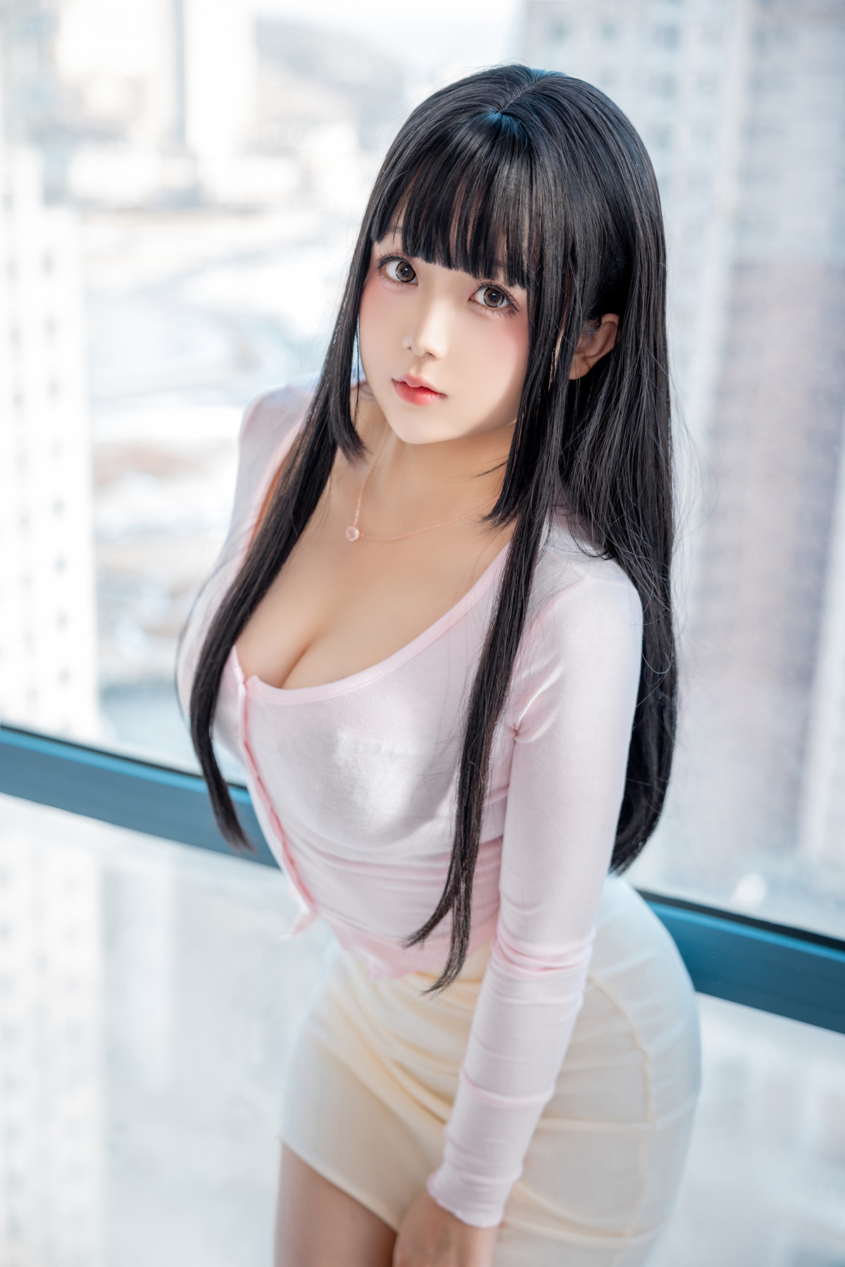 Cosplay Rinaijiao日奈娇 茶水间 Set.02