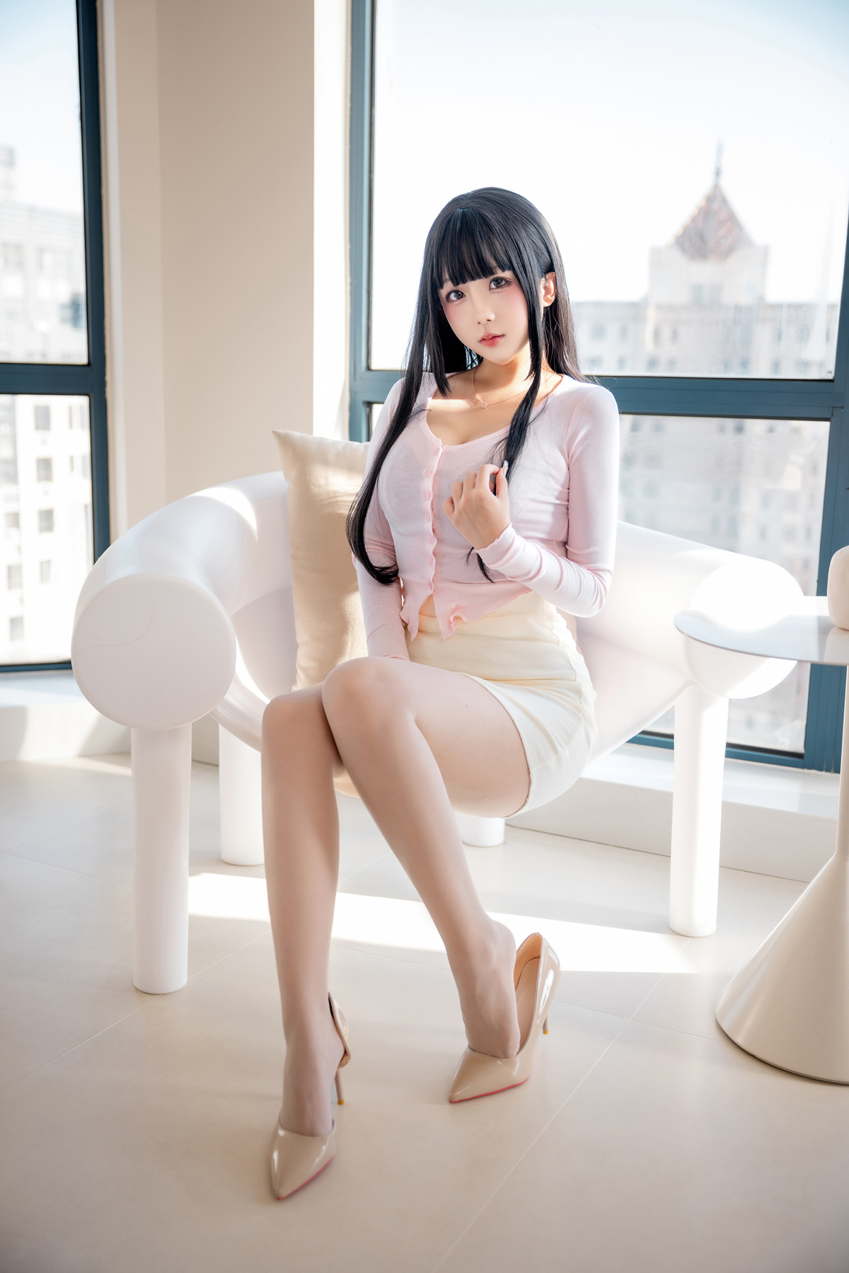 Cosplay Rinaijiao日奈娇 茶水间 Set.02