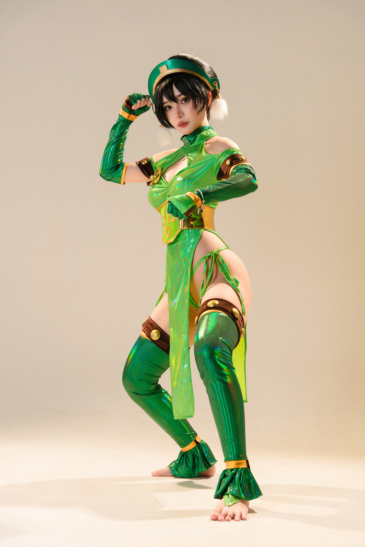 Cosplay Umeko.J Toph Beifong Set.02